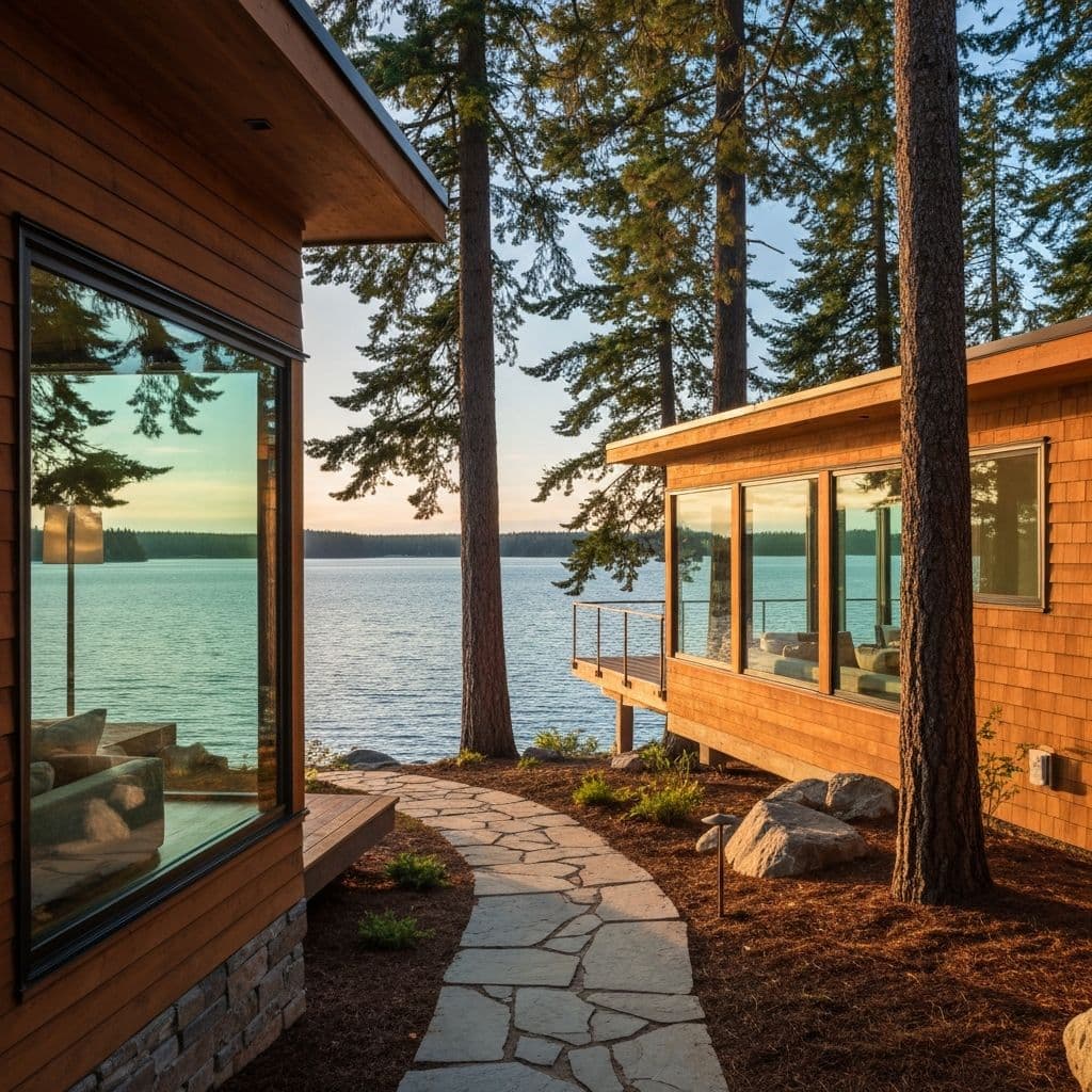 Lakeside Cabin