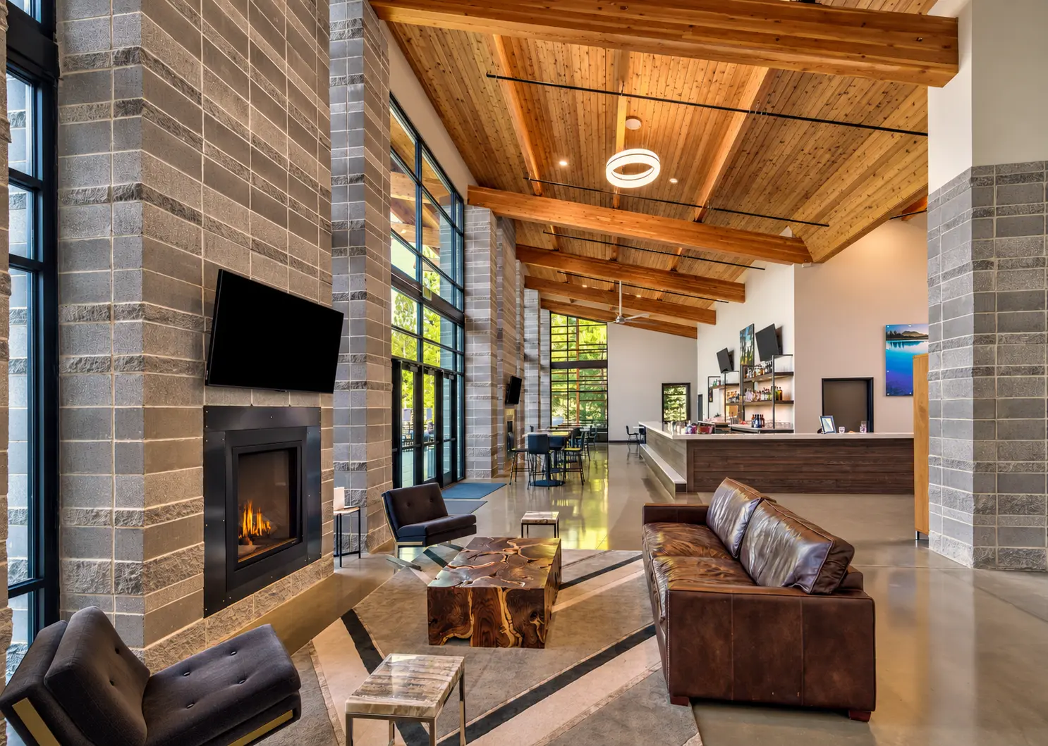 Altitude resort and hospitality interior