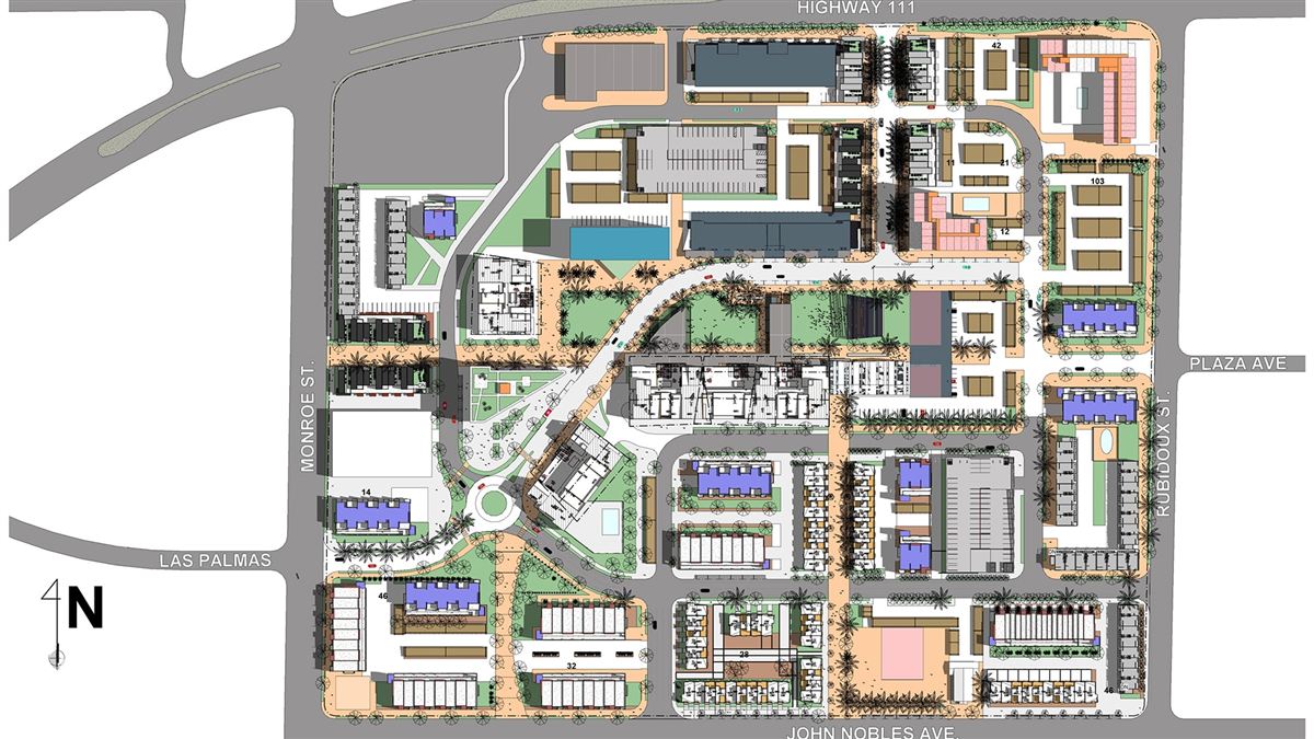 Indio, CA Master Plan