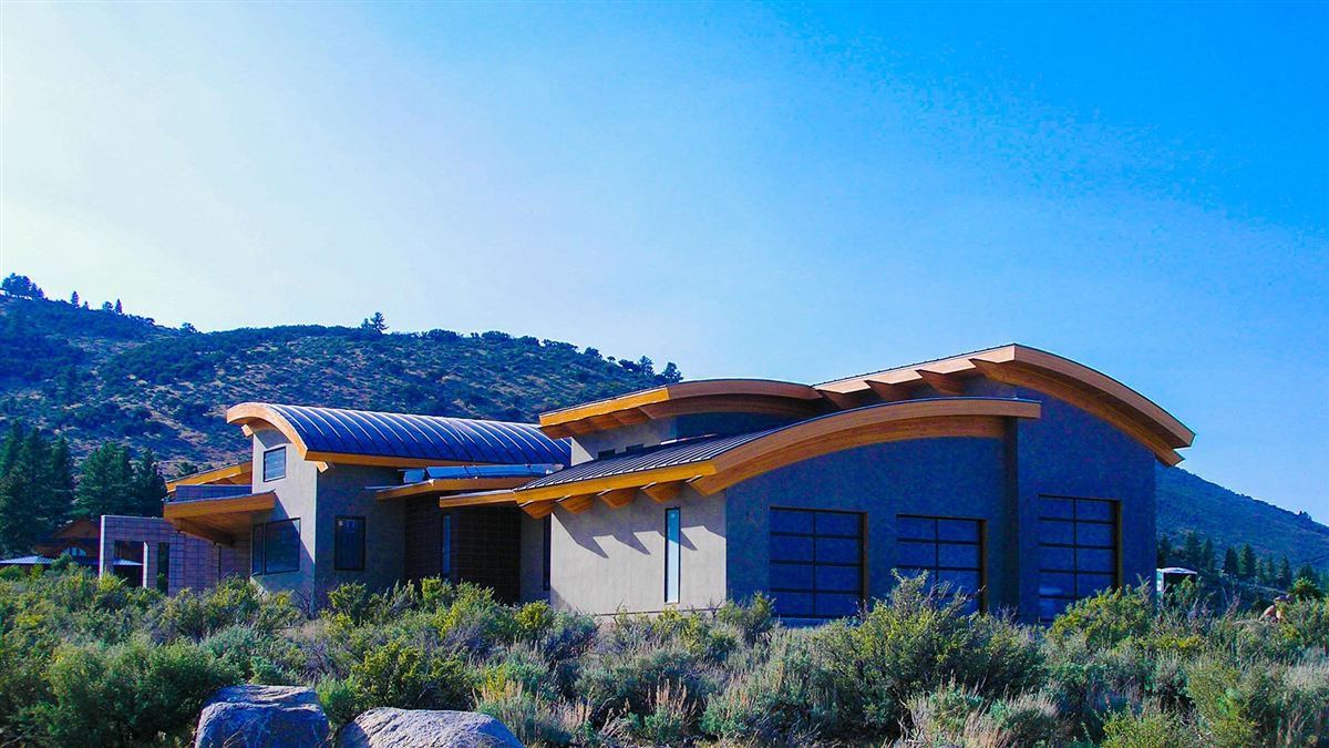 Legend Trail, Pavich Residence