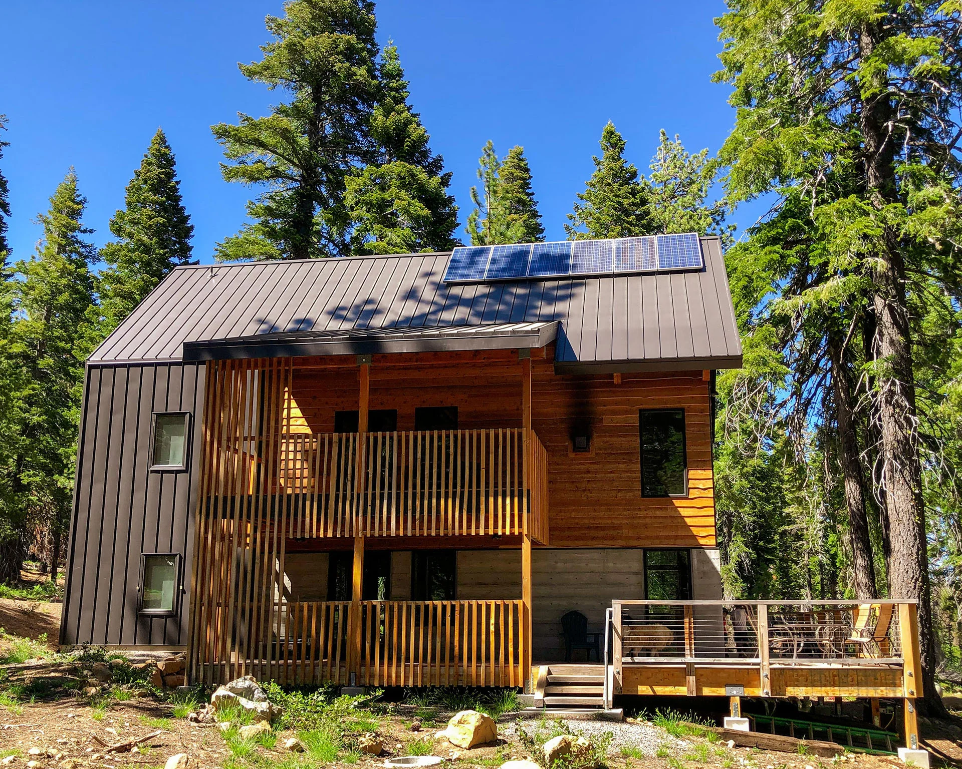 Nature Conservancy Cabin