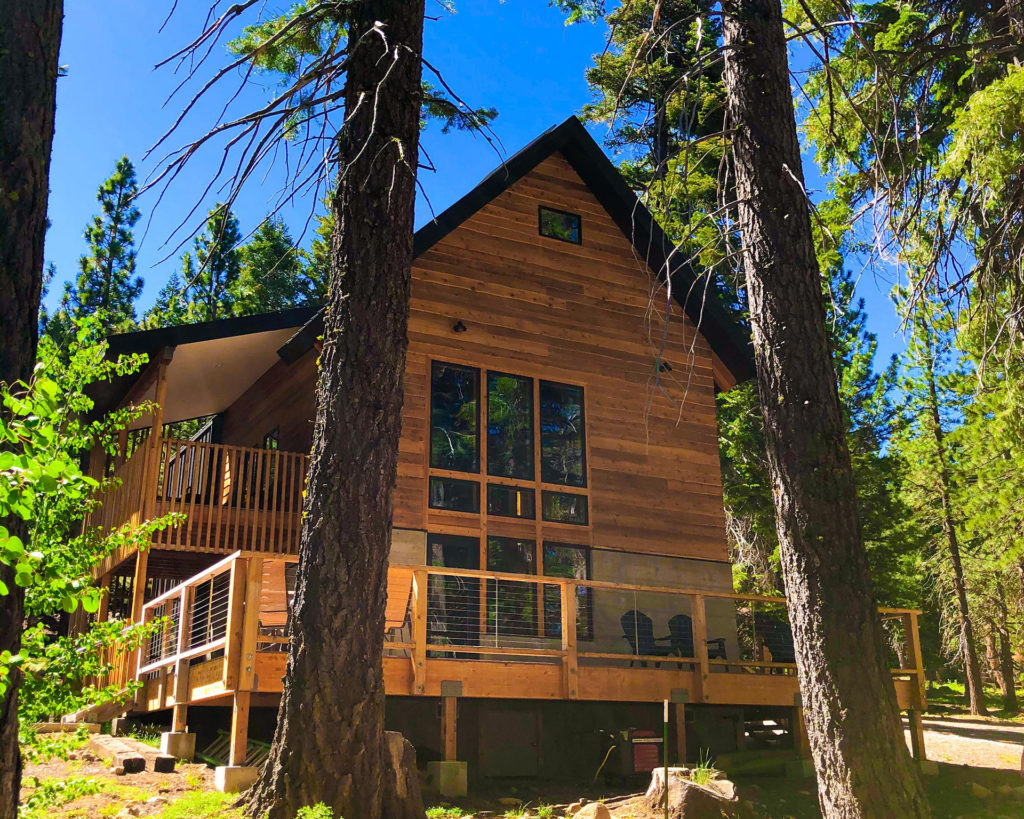 Nature Conservancy Cabin