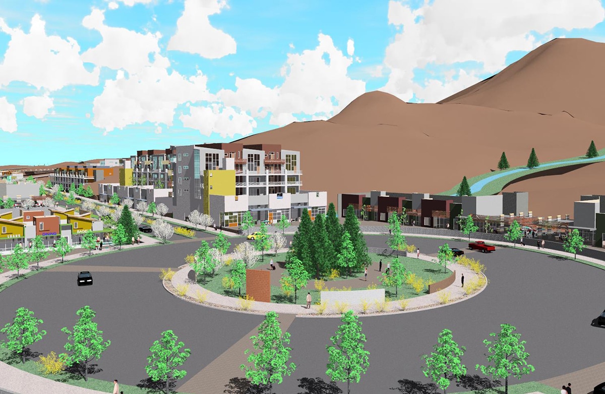 Painted Rock Master Plan