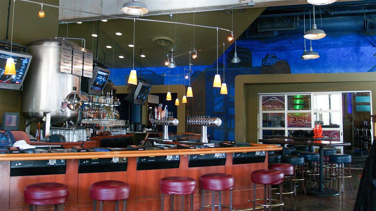 Silver Peak Taproom on the River